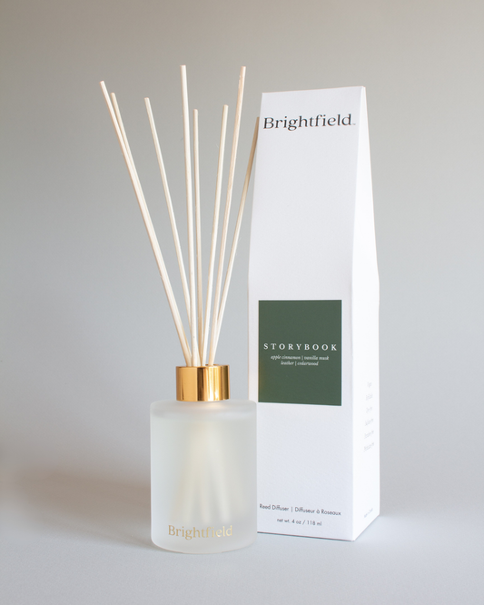 Storybook Reed Diffuser- Apple Cinnamon Vanilla Cedarwood