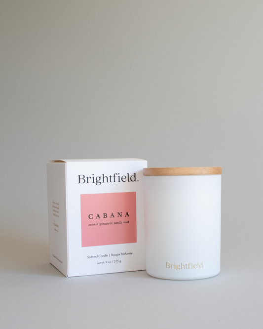 Cabana Wood Wick Candle