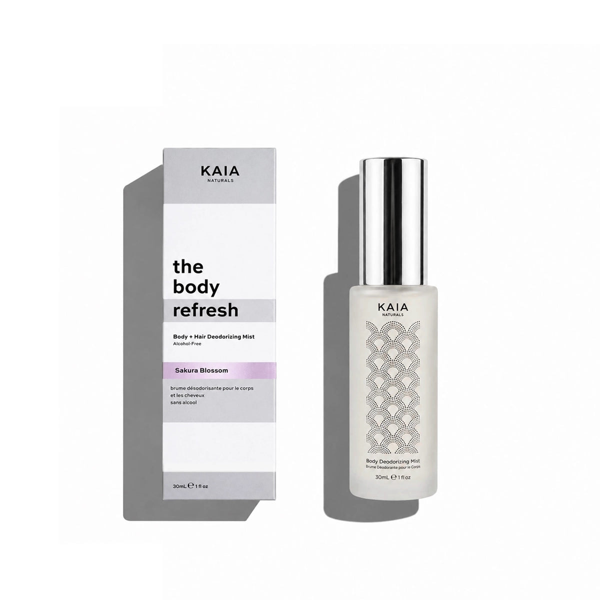 The Body Refresh | Body & Hair Deodorizing Mist Alcohol-Free