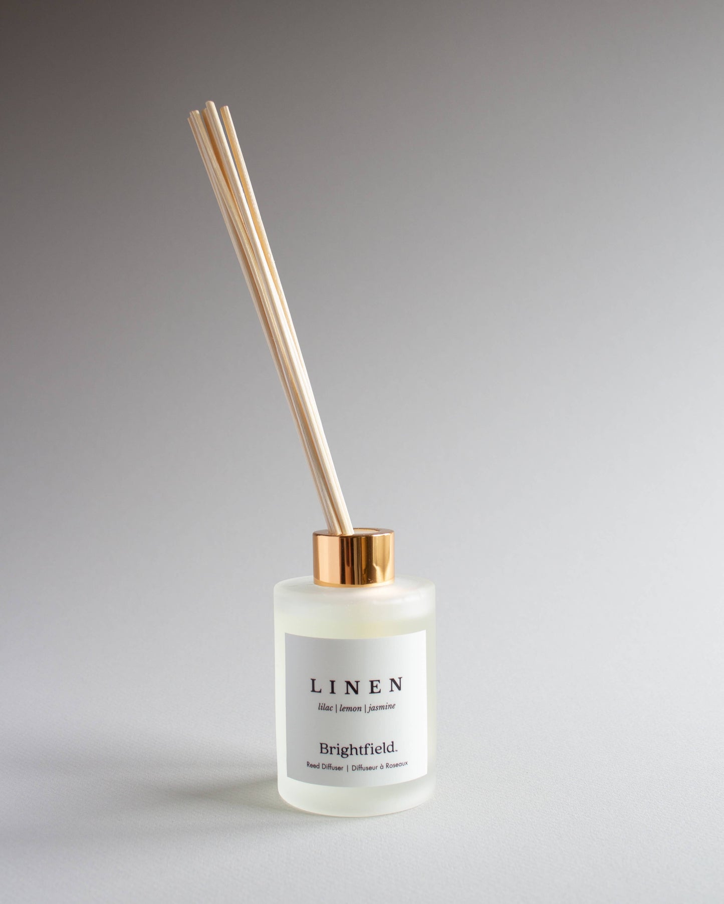 Linen Non-Toxic Sustainable Natural Scented Reed Diffuser