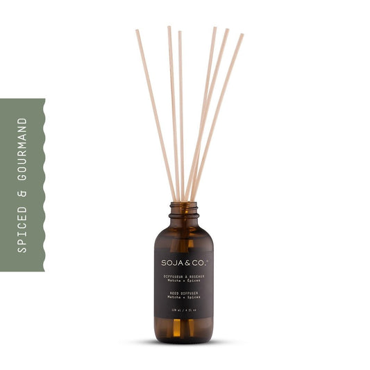 Reed Diffuser | Matcha + Spices
