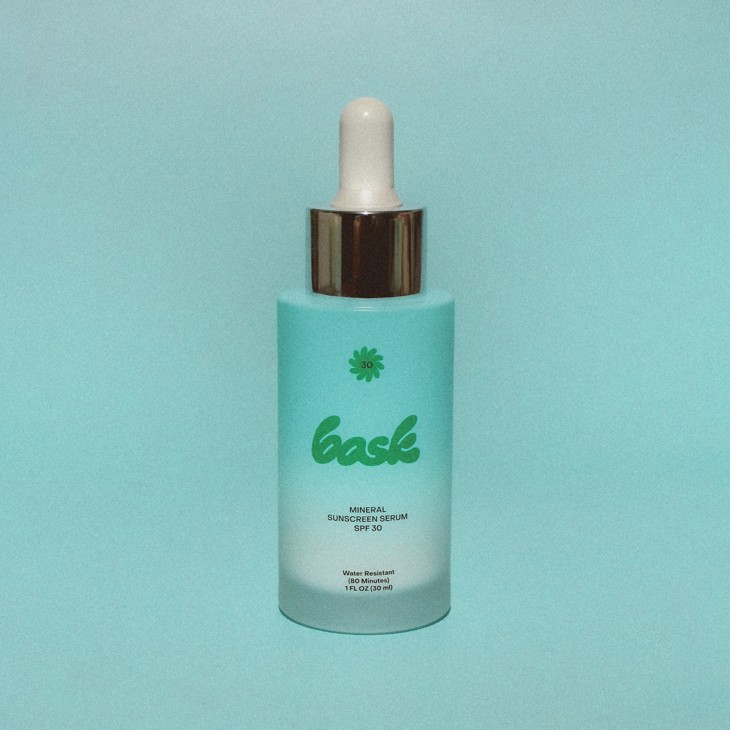 Bask SPF 30 Mineral Sunscreen Serum - Fragrance Free