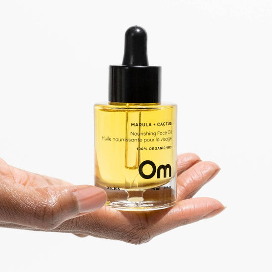 Marula + Cactus Nourishing Face Oil: Full Size - 28 ml