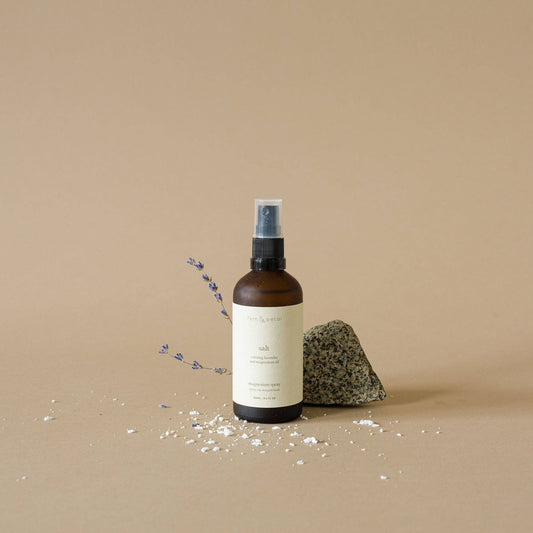 Salt - Magnesium & Lavender Floral Water Topical Spray