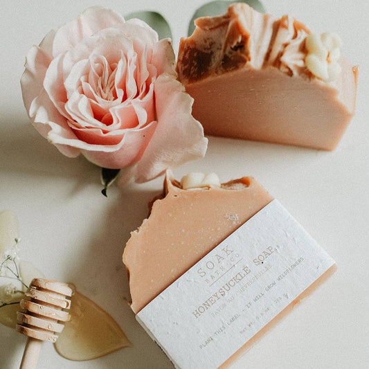 Honeysuckle Soap Bar