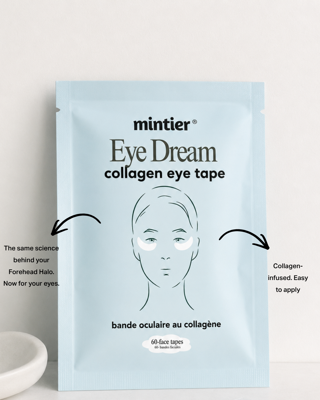Eye Cream Collagen Tape