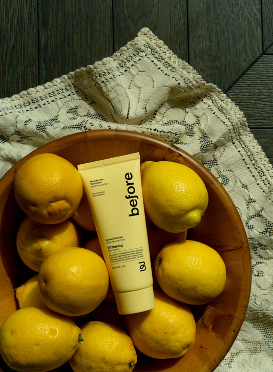 Fluoride-Free Whitening Lemon Coconut