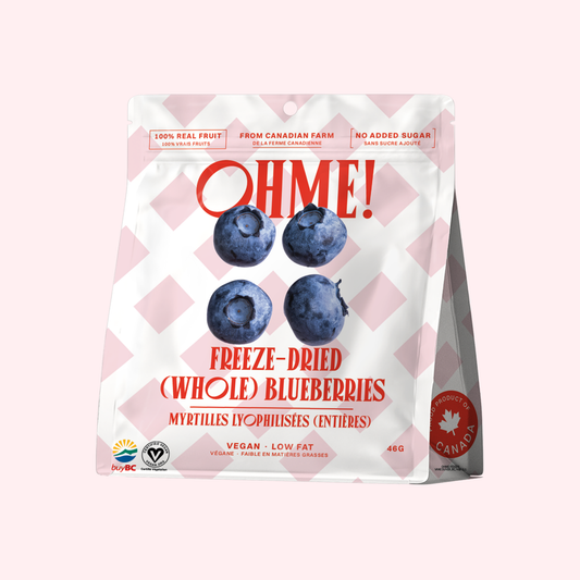 Freeze-Dried Blueberries (Whole)