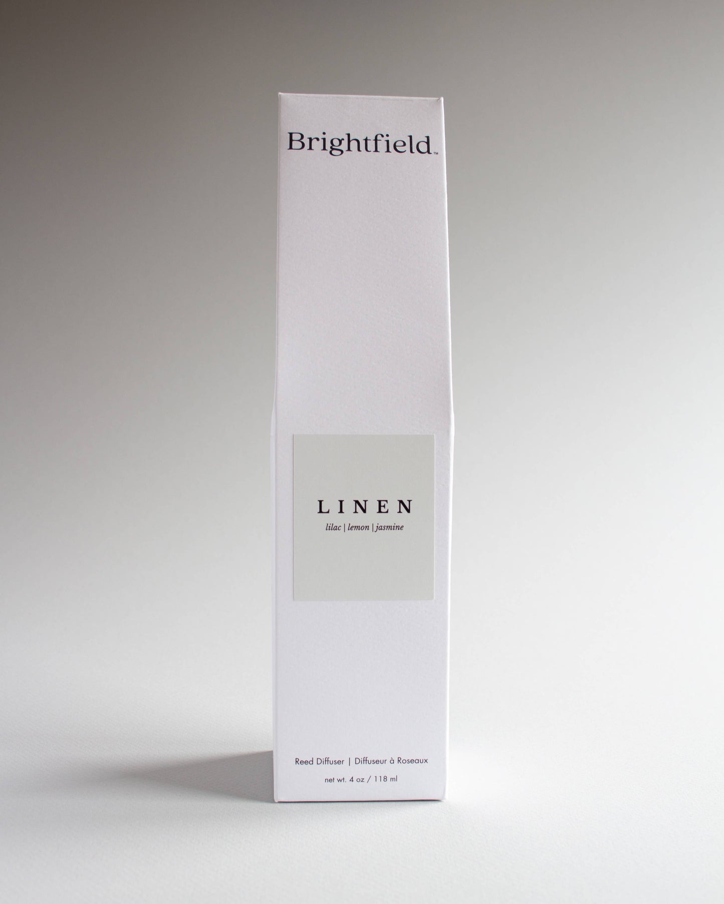 Linen Non-Toxic Sustainable Natural Scented Reed Diffuser