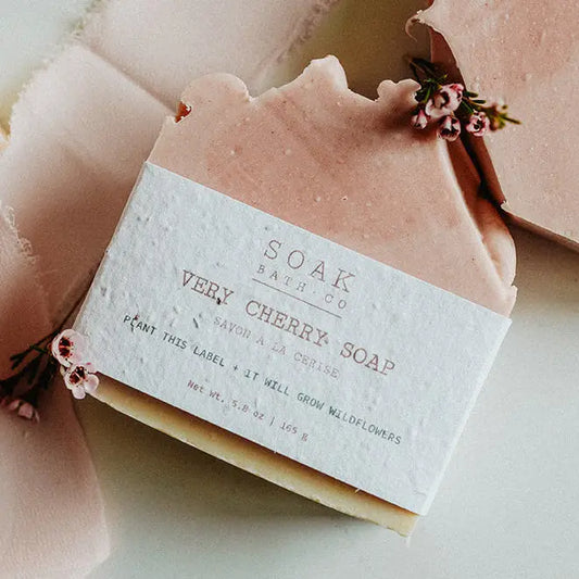 Very Cherry Soap Bar