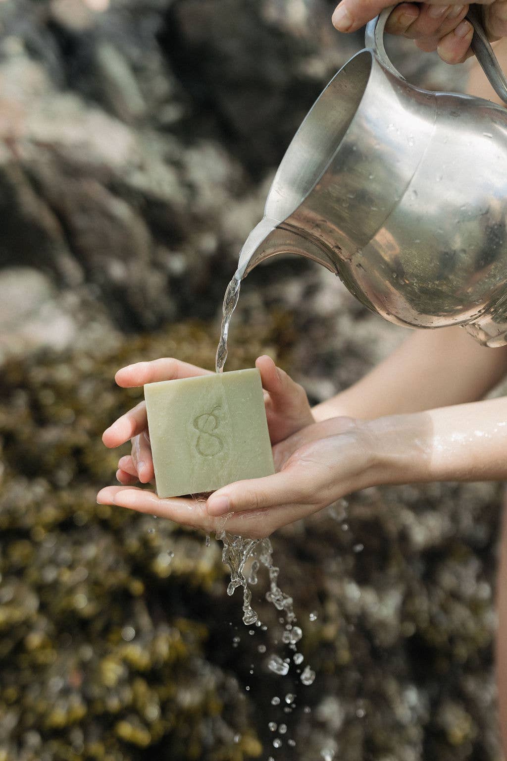 Coastal Garden Tallow Soap Bar | Peppermint, Rosemary, Sage
