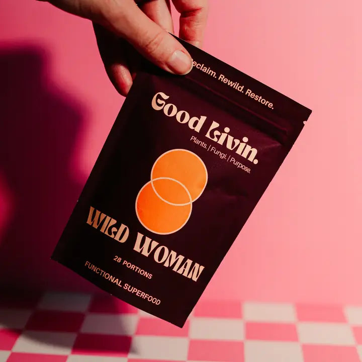 Wild Woman - Cycle Balancing | Cortisol