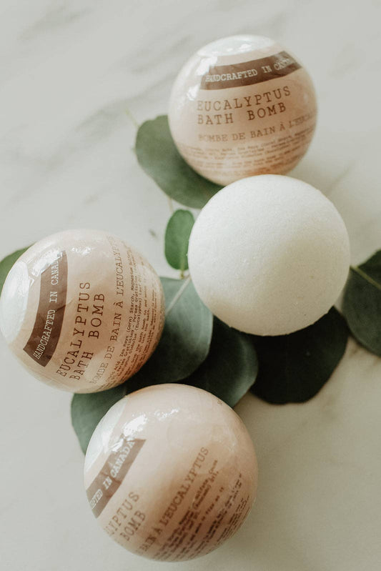 Eucalyptus Bath Bomb