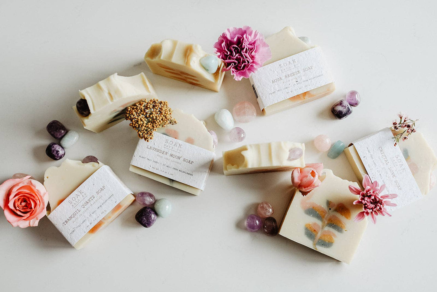 Crystal Love Soap
