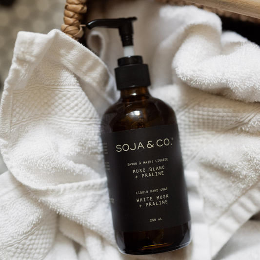 Liquid Hand Soap | White Musk + Praline