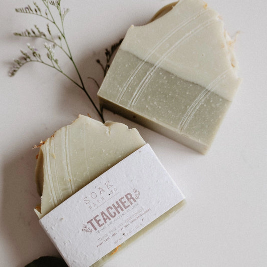 Teacher Soap Bar