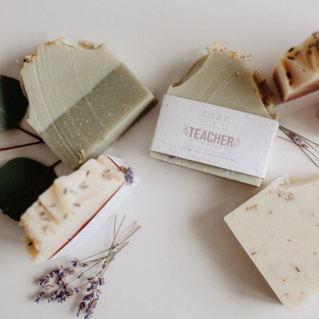 Teacher Soap Bar