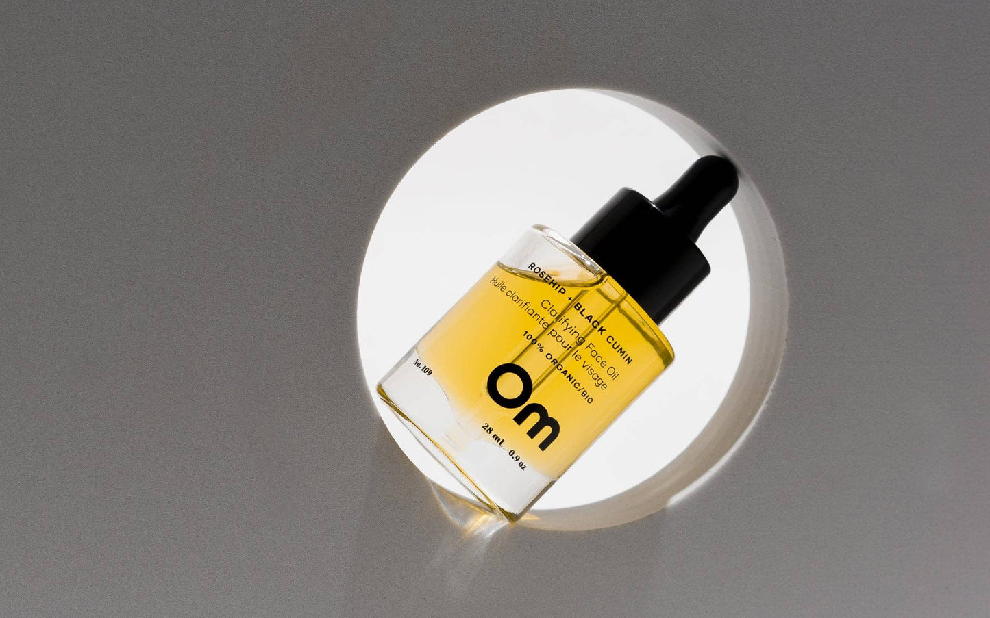 Mini Rosehip + Black Cumin Clarifying Face Oil: Mini