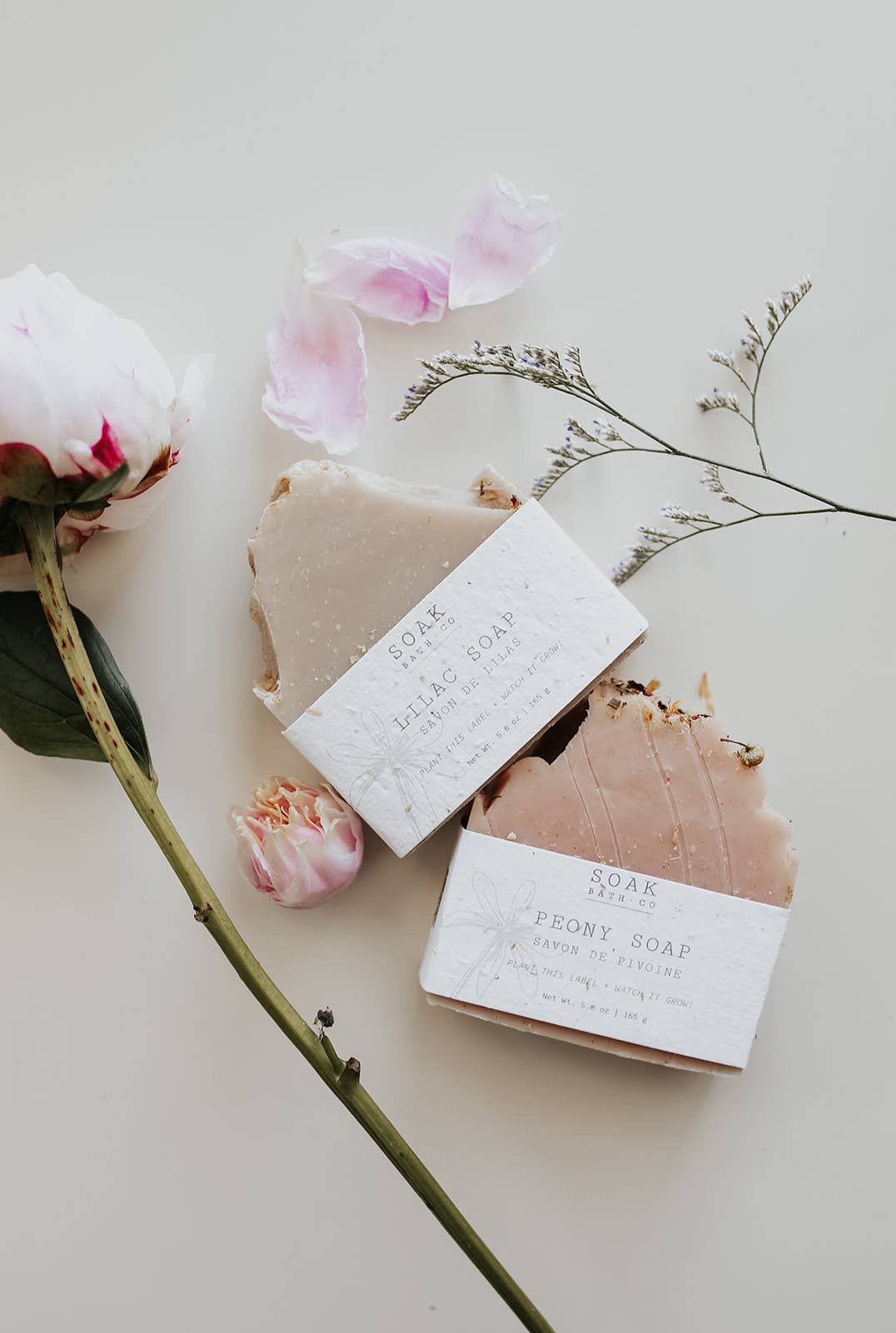 Peony Soap Bar