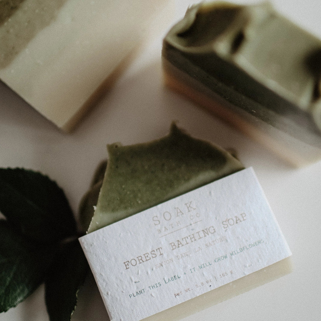 Forest Bathing Soap Bar