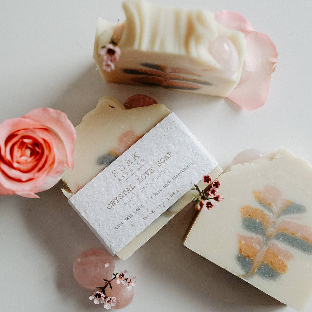 Crystal Love Soap