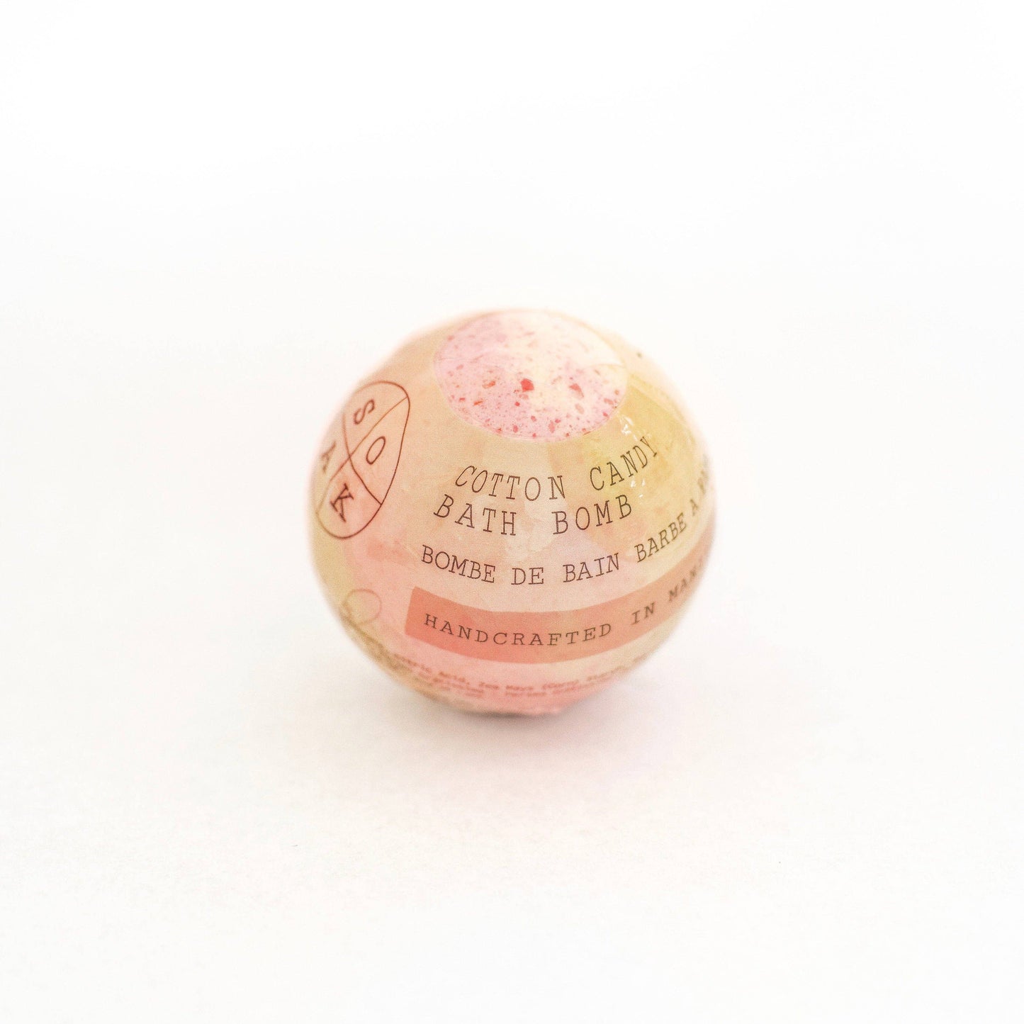 Cotton Candy Bath Bomb