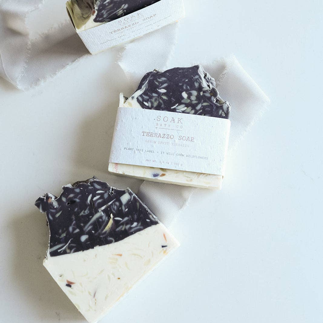 Terrazzo Soap Bar