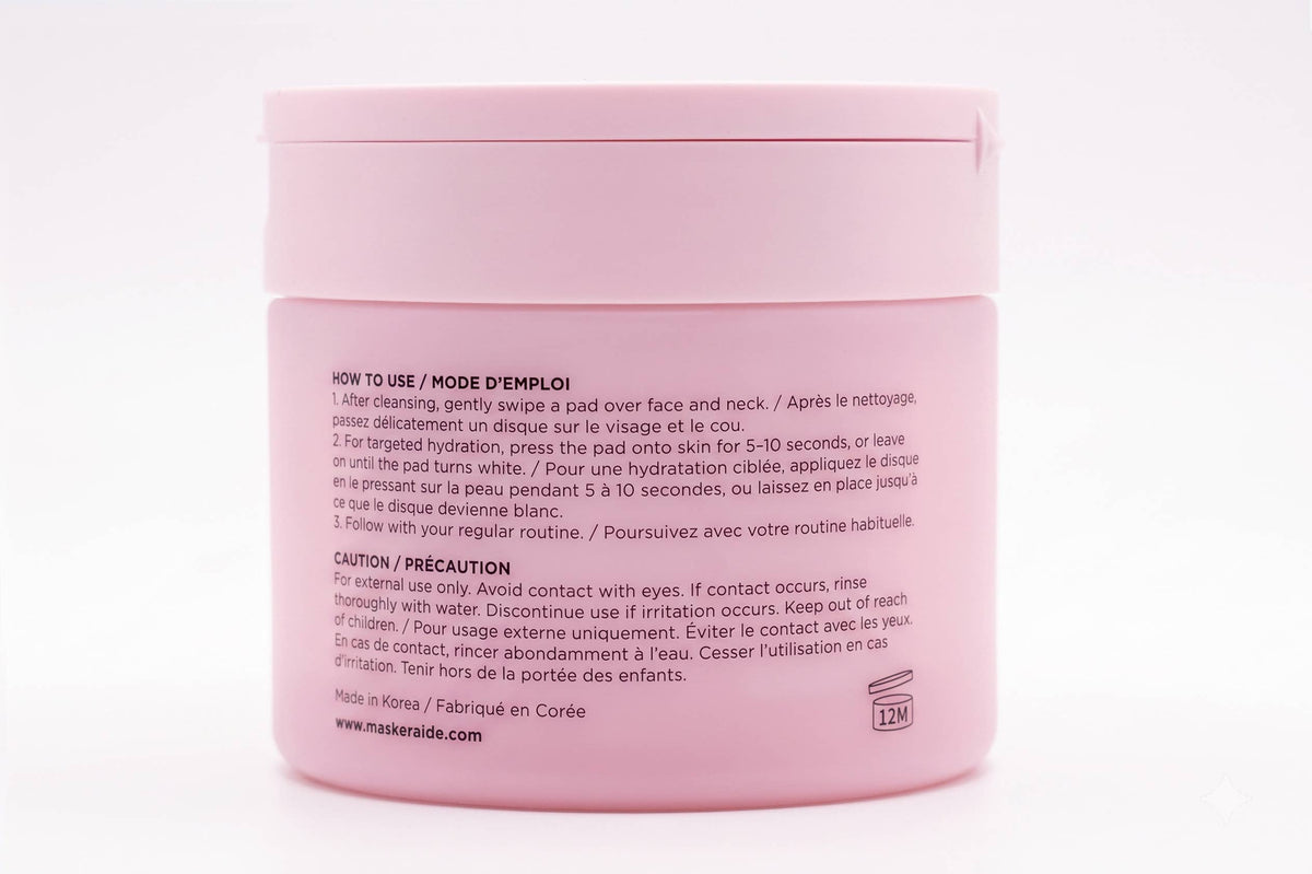 Collagen Melting Toner Pads | Swipe. Melt. Glow.
