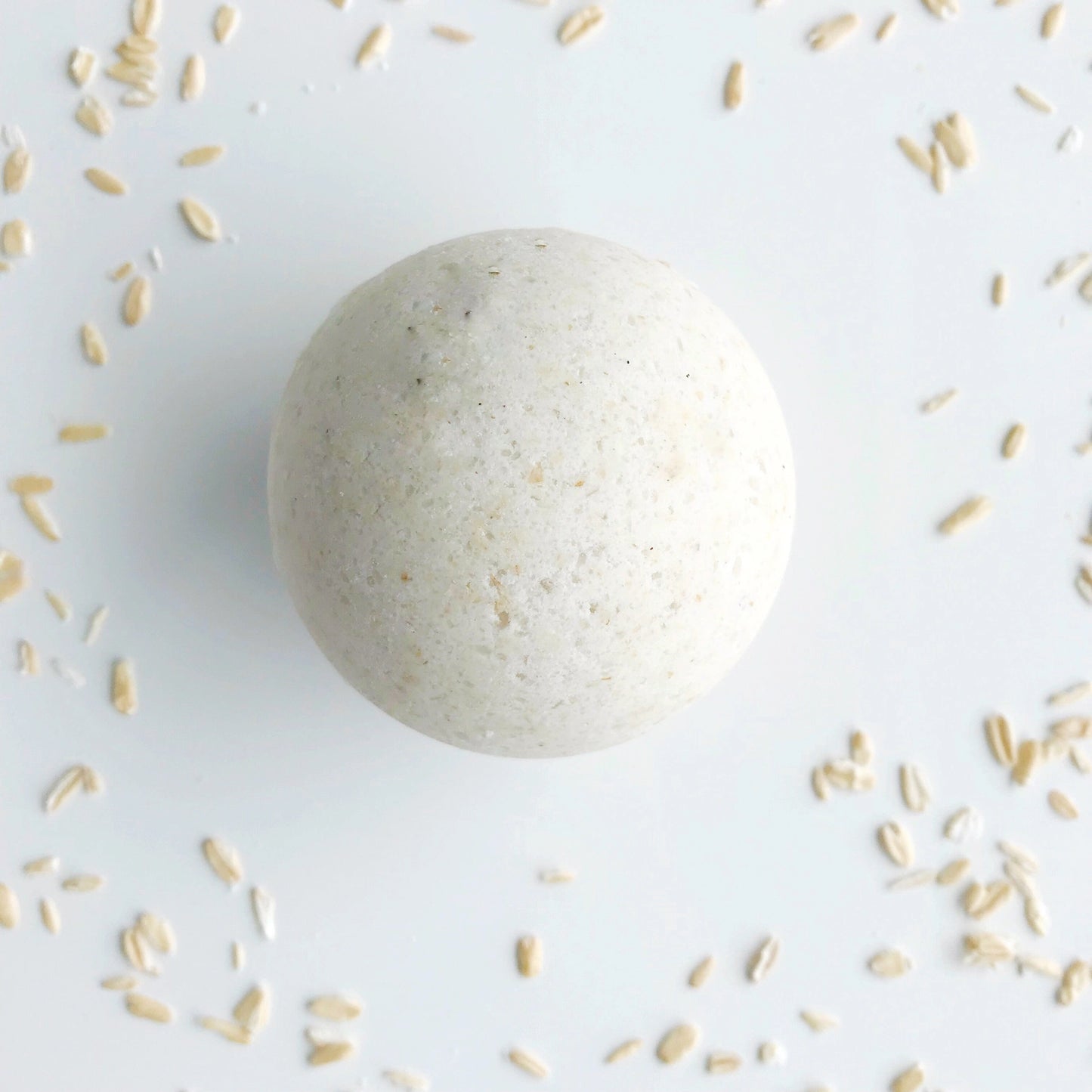 Oatmeal, Milk + Honey Bath Bomb
