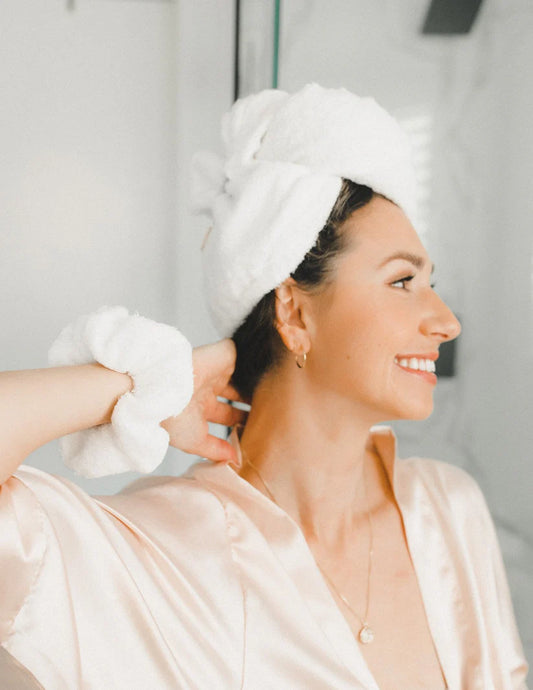 Luxe Dry Hair Towels