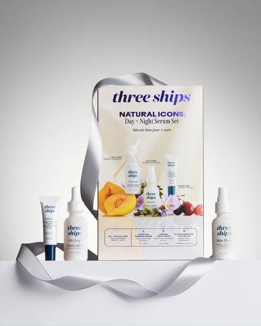 Natural Icons: Day + Night Serum Set