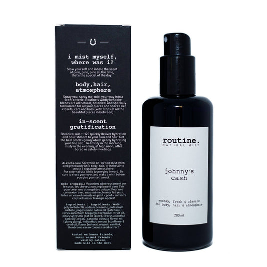 Johnny's Cash 200ml Body, Hair & Atmosphere Mist