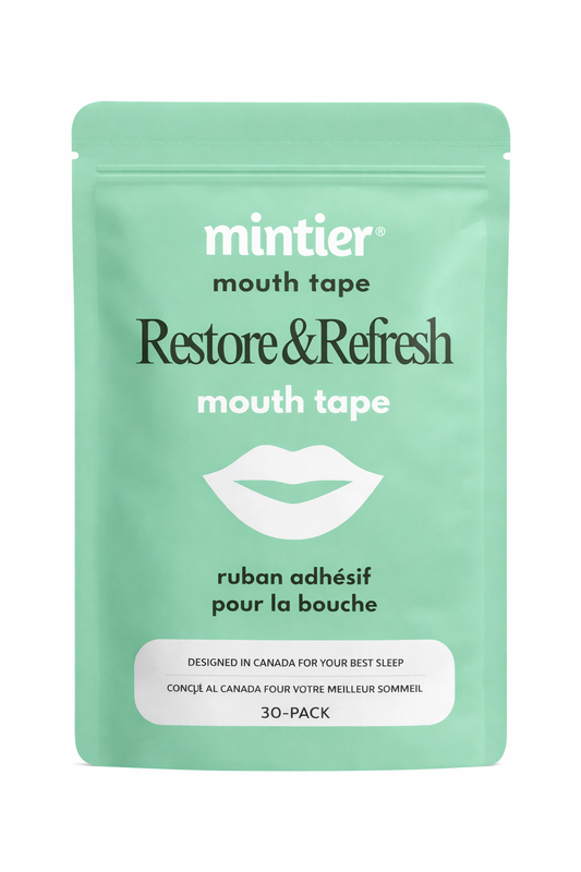 Restore & Refresh Mouth Tape