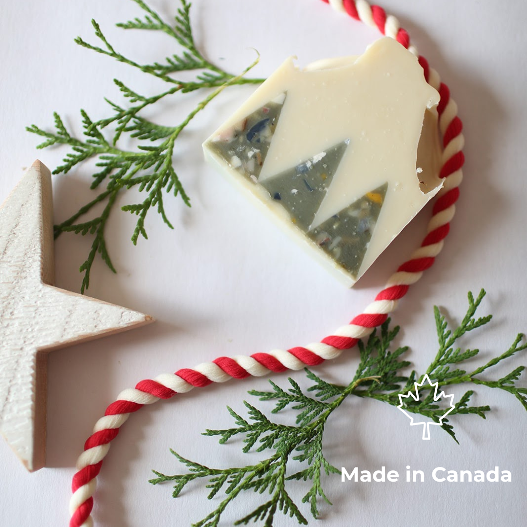 Christmas Tree Farm Soap: Holiday Collection - Canadian Handmade