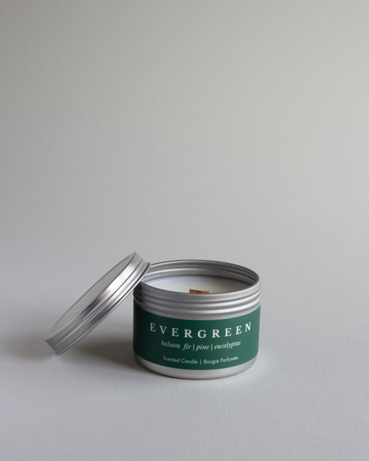 Evergreen Mini Candle Christmas Tree Candle Stocking Stuffer