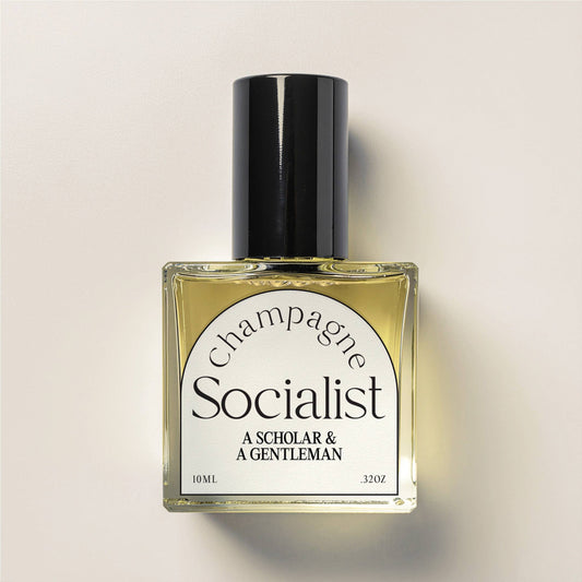 A Scholar & A Gentleman | Tuscan Leather Dupe | Perfume Oil