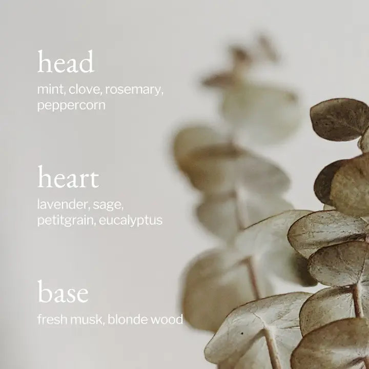 Portable Diffuser | Eucalyptus, Mint & Rosemary