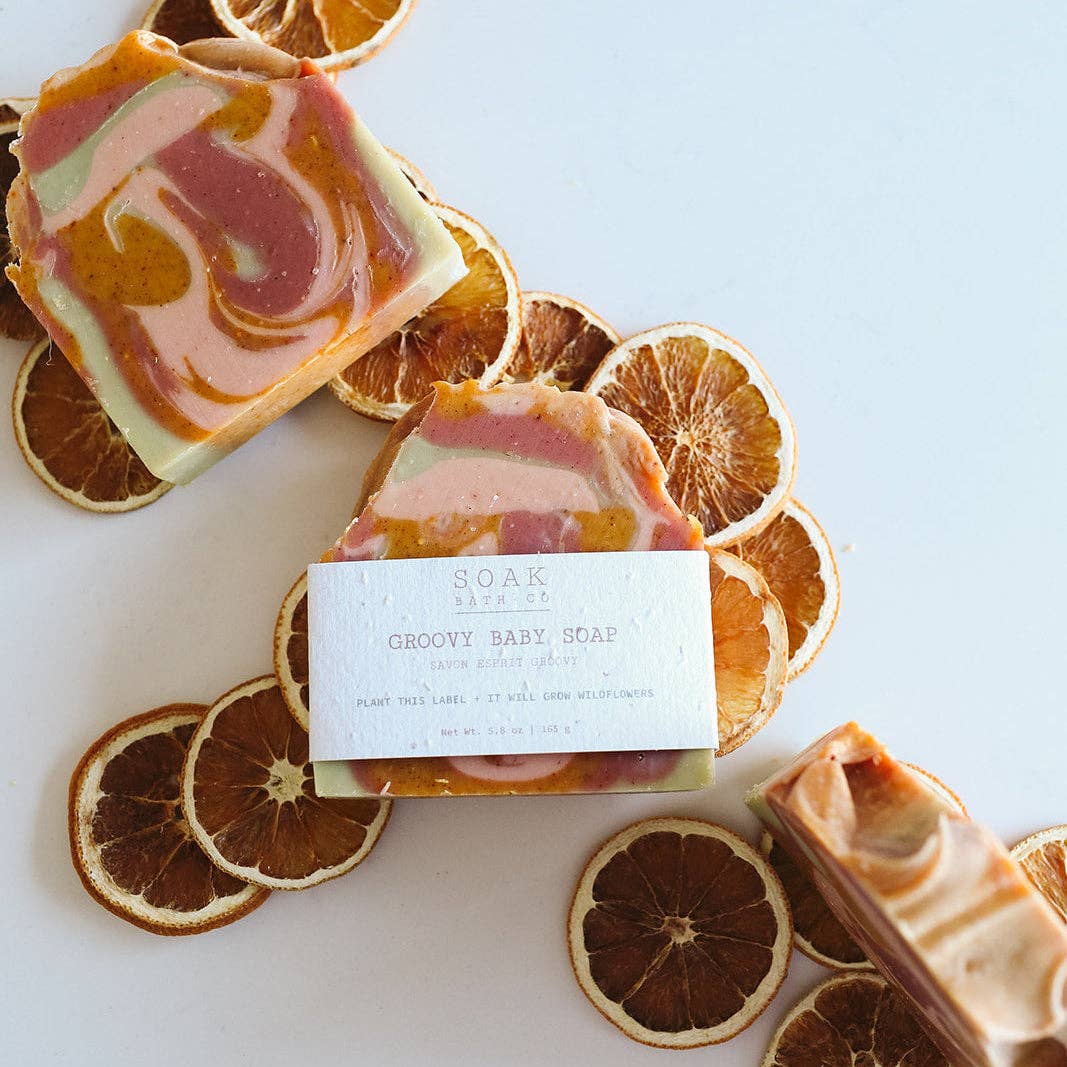 Groovy Baby Soap Bar