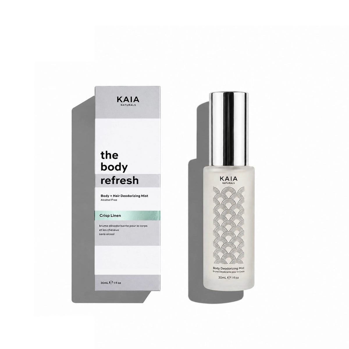 The Body Refresh | Body & Hair Deodorizing Mist Alcohol-Free