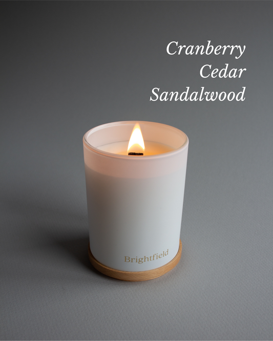 Cabin Non-Toxic Sustainable Coconut Soy Candle Wood Wick