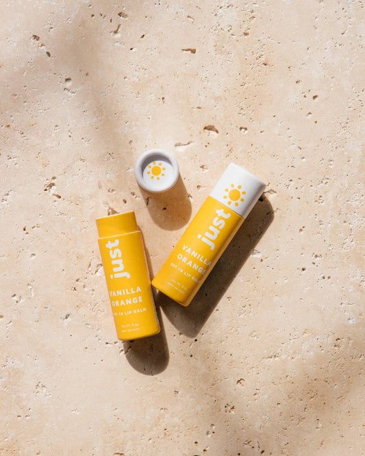 Orange Vanilla 18 SPF Moisturizing Vegan Lip balm
