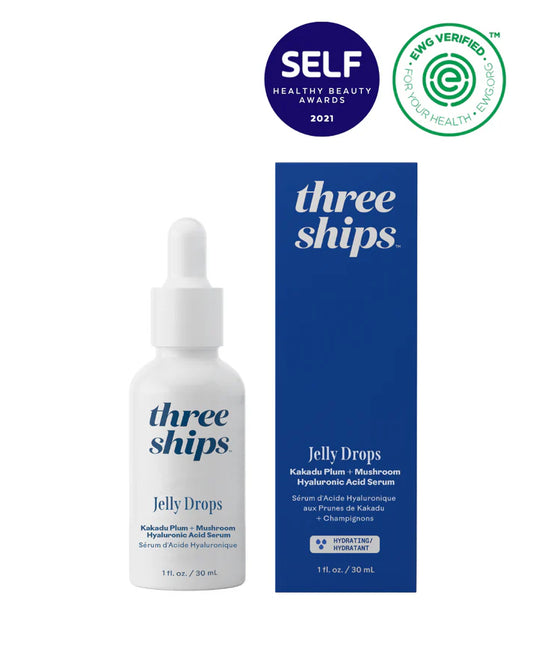 Jumbo Jelly Drops Kakadu Plum + Mushroom Hyaluronic Acid Serum