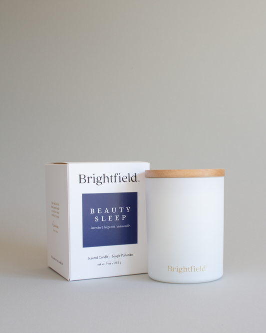 Beauty Sleep Classic Candle Coconut Soy Wood Wick Non-toxic