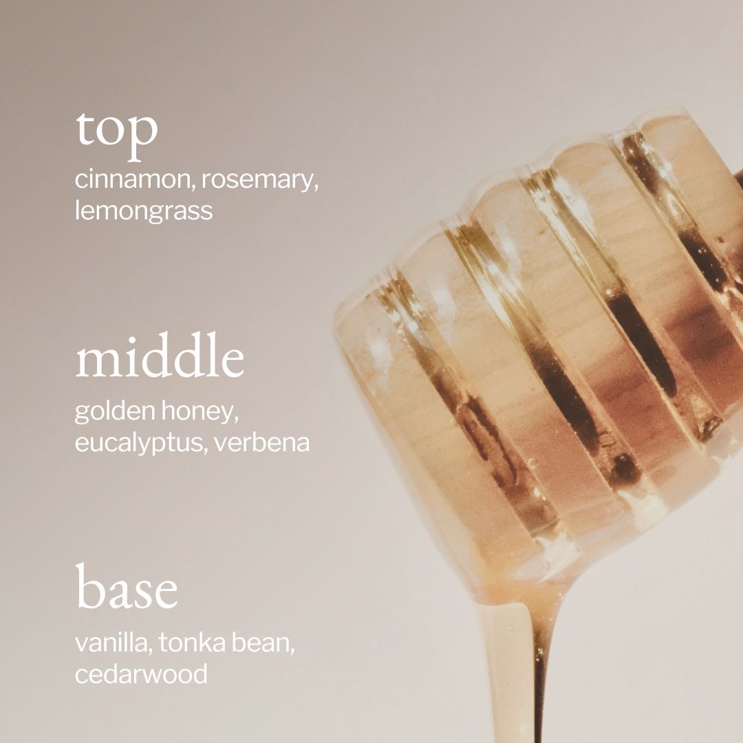 Liquid Dish Soap | Golden Honey + Tonka