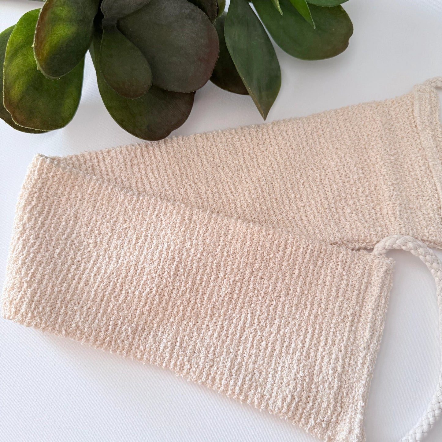 Natural Back Scrub Belt
