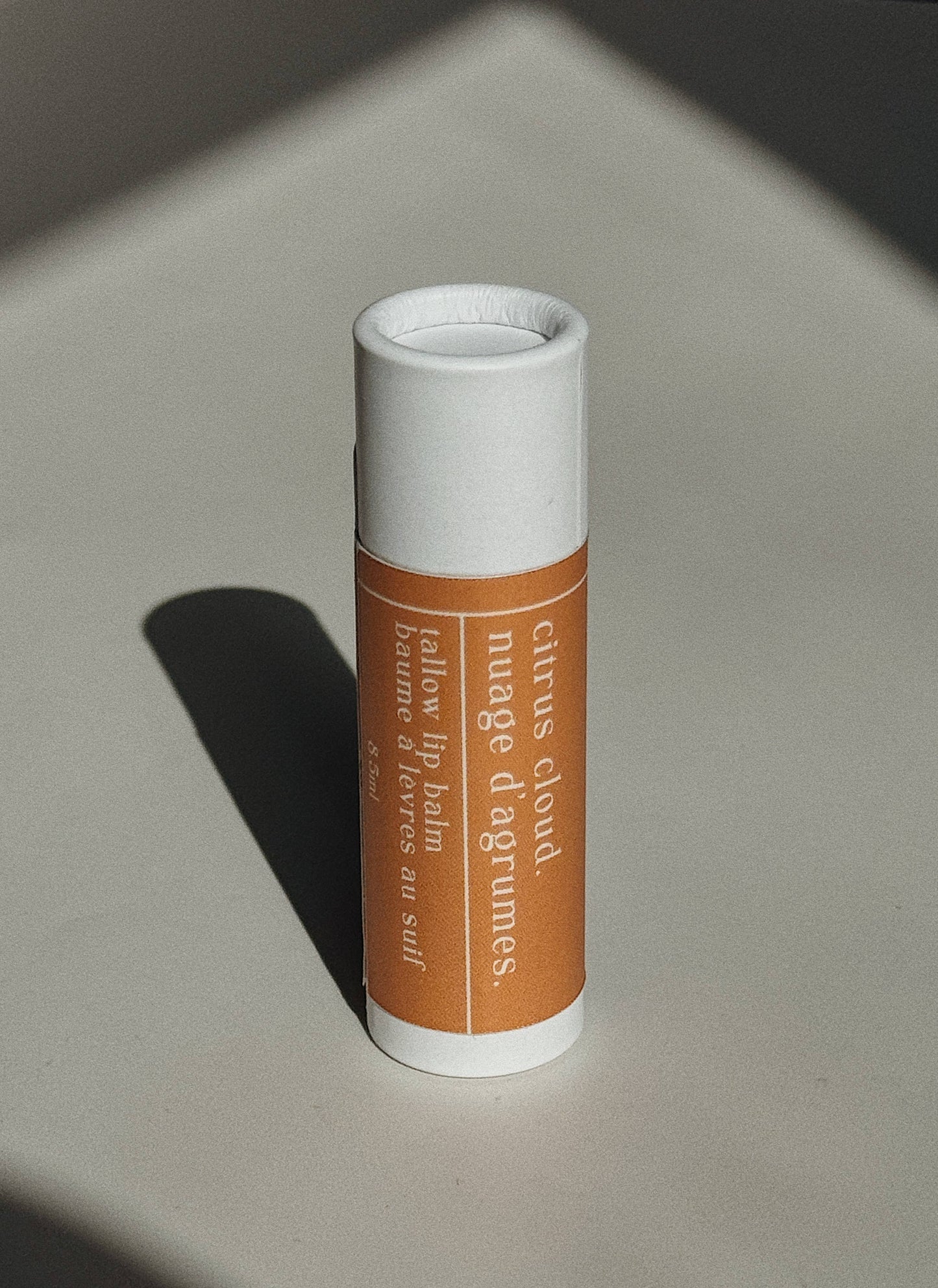 Citrus Cloud Tallow Lip Balm