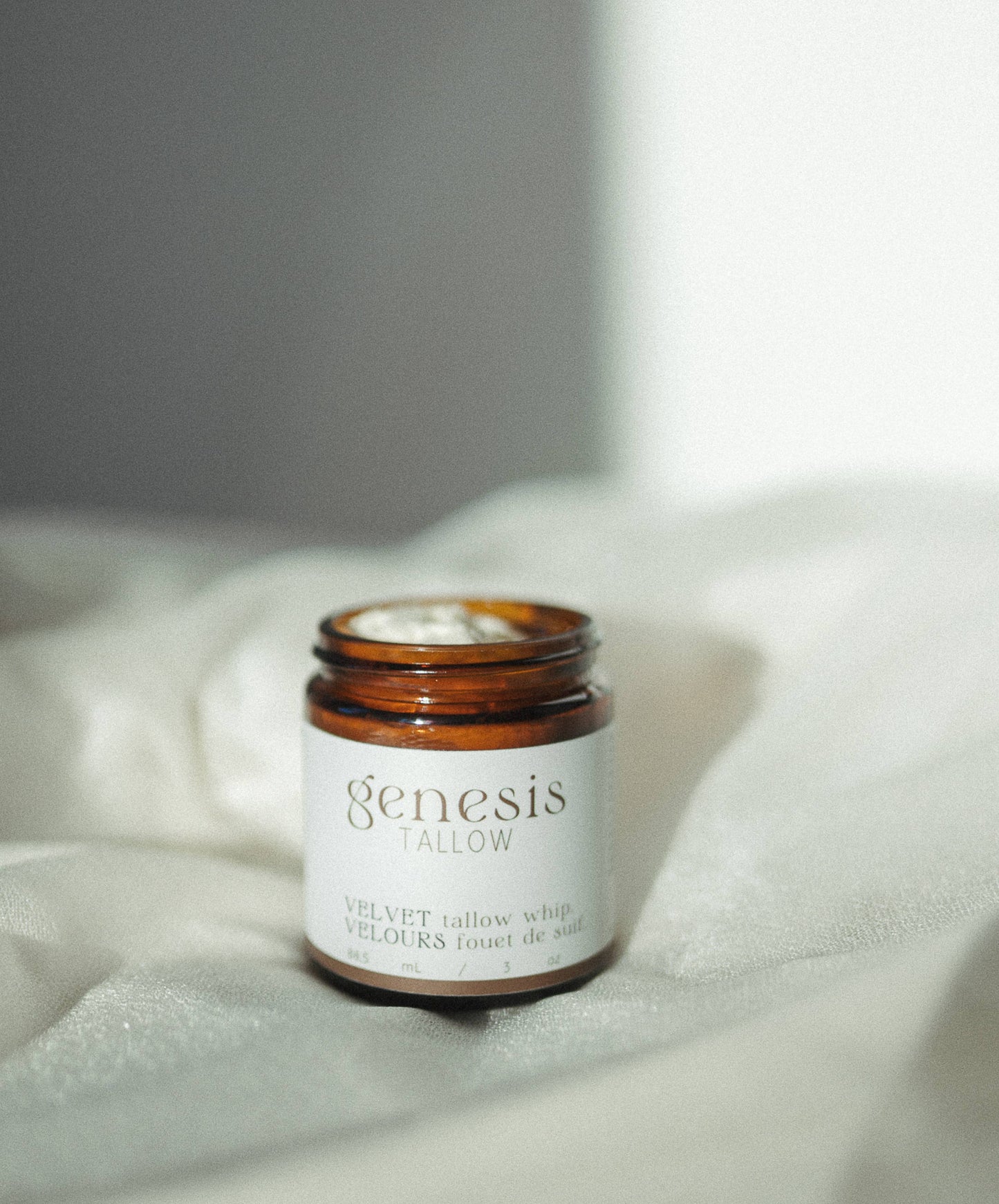 Velvet Tallow Whip - Beef Tallow Moisturizer