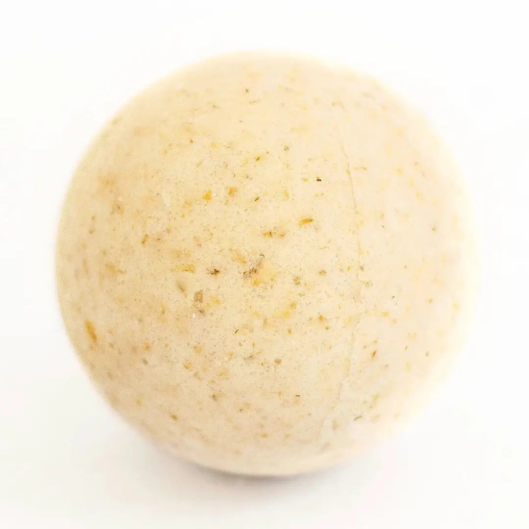 Oatmeal, Milk + Honey Bath Bomb