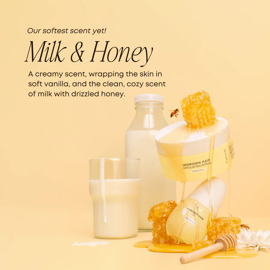 Milk & Honey Ingrown Hair 2 Step Routine