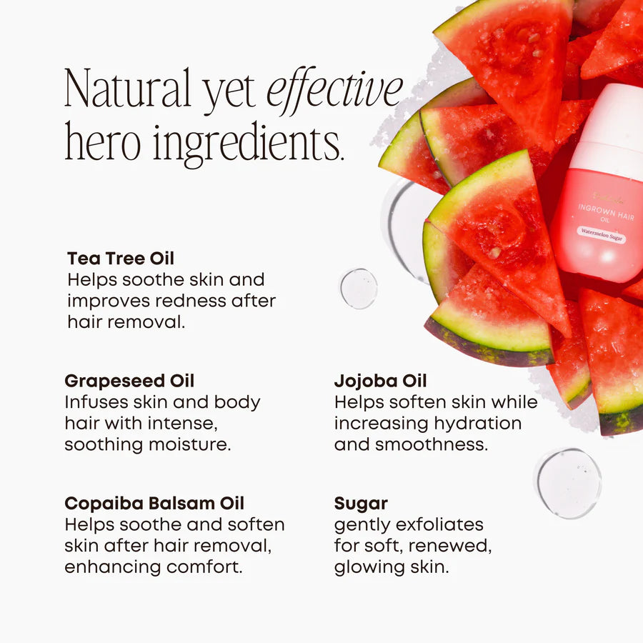 3 Step Smooth Shave Routine- Watermelon